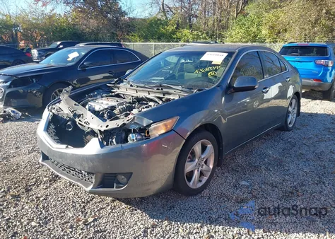 2010 Acura Tsx 2.4 from USA, damaged, VIN JH4CU2F66AC023919